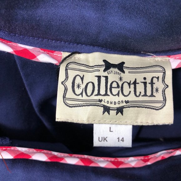 Collectif London Skirt - Picture 5 of 10